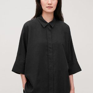 COS Draped Wide Fit Shirt